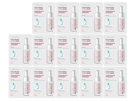 Hyaluronic Aqua Plus Essence Full Face Facial Sheet Mask 14 - Product Imagery