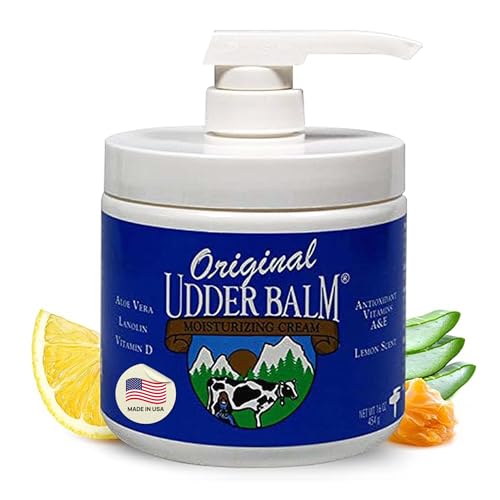 Original Udder Balm Extra Thick Udder Cream Deep Moisture - Original Udder Balm Official Imagery - 1