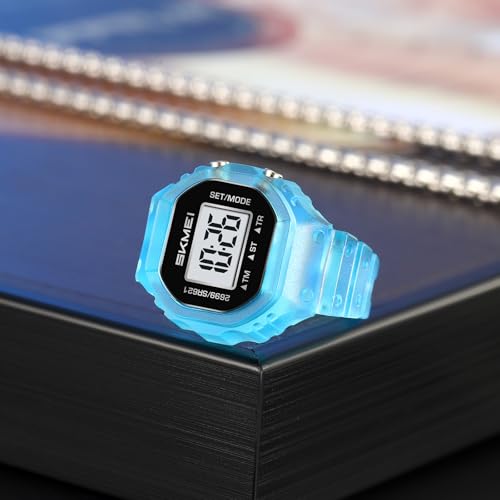 SKMEI Watches for Men,Fashion Digital Finger Ring Watches for - Product Imagery