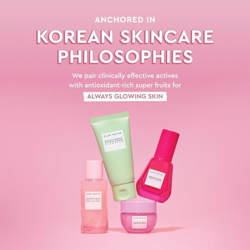 Glow Recipe Hue Drops - Mini Tinted Face Serum - Bronzing Drops - Product Imagery