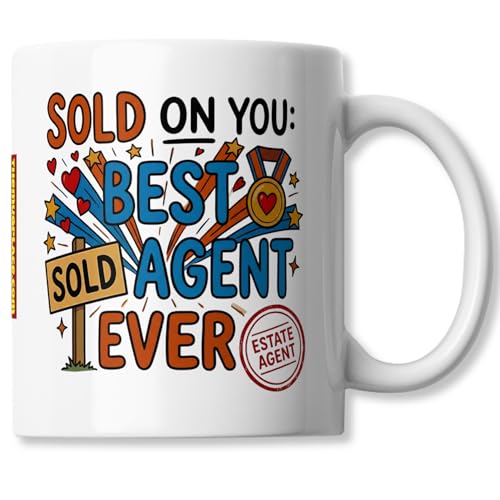 Best Price Best Agent Best Decision Mug - Estate Agent Reward - Product Imagery