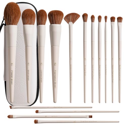 BS MALL Makeup Brushes Set with Travel Bag - BS-MALL Official Imagery - 1