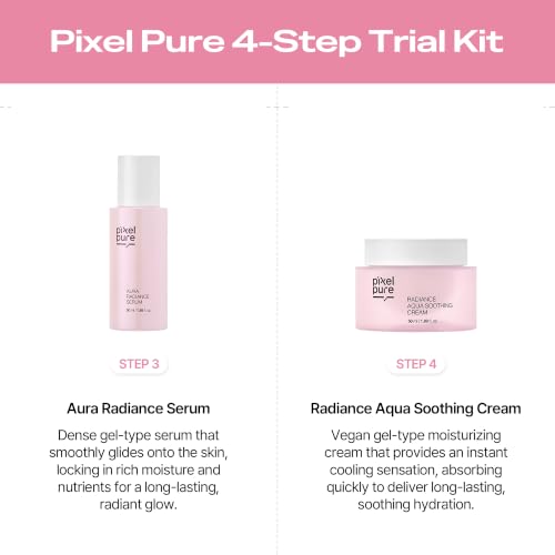 Longweekend Skincare Trial Kit - 4-Day Supply Complete Travel - Product Imagery