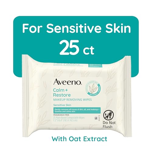 Aveeno Sensitive Skin Essentials Gift Set, 4 Items - Product Imagery