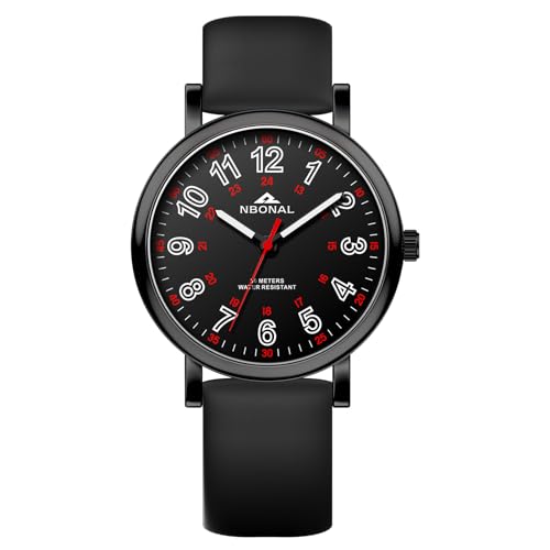 NBONAL Nurse Watch for Medical Doctor Professionals Student Easy - Product Imagery