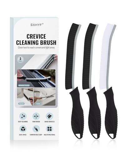 SXhyf Crevice Cleaning Brush - Grout Scrub Brush, House Cleaning - Product Imagery