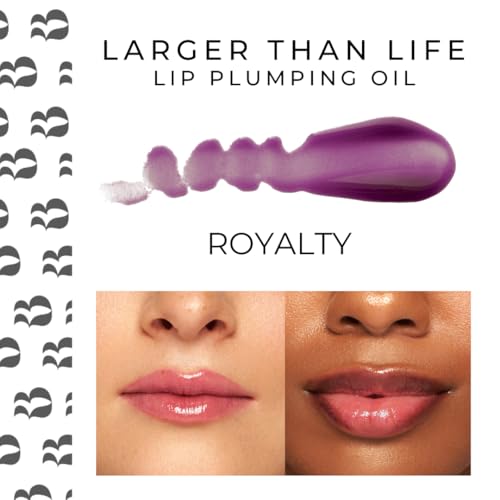 Rinna Beauty Larger Than Life Lip Plumping Oil - Royalty - - Product Imagery