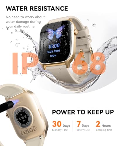 Smart Watches for Women Men, Fitness Tracker Watch with 110 - Product Imagery