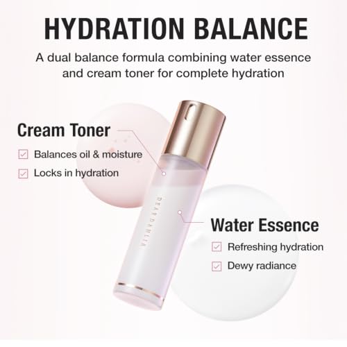 DEARDAHLIA Endless Skin Cream Mist, Dual-Layer Hydrating Face - Product Imagery