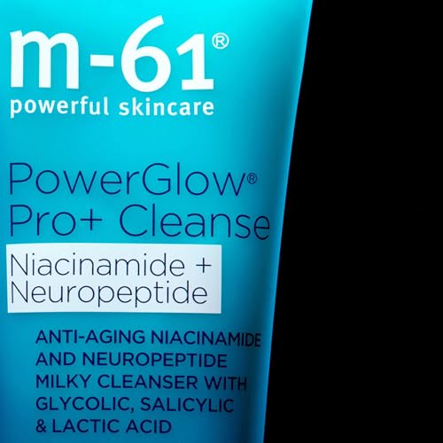 m-61 PowerGlow Pro+ Cleanse Deep Cleansing Exfoliating Face - Product Imagery