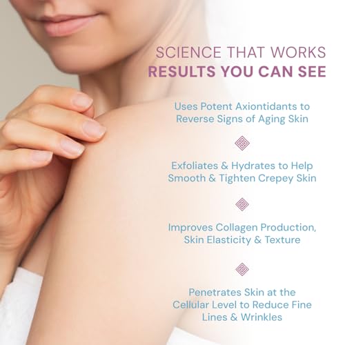 Hygieia + Advanced Crepey Skin Repair Cream for Arms, Neck & - Product Imagery