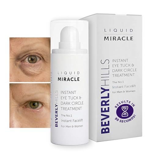 Beverly Hills Instant Facelift Anti Aging Eye Serum Treatment for Dark Circles, Puffy Eyes, Wrinkles, Under Eye Bags, Fine Lines, and Crows Feet | 30mL (120 Days Supply) - BEVERLY HILLS Official Product View 1