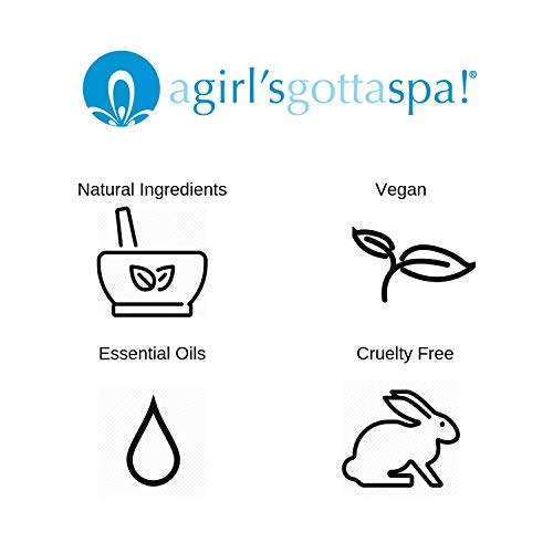 A Girl's Gotta Spa! Soar Citrus and Musk Roll On Perfume Oil for - Product Imagery