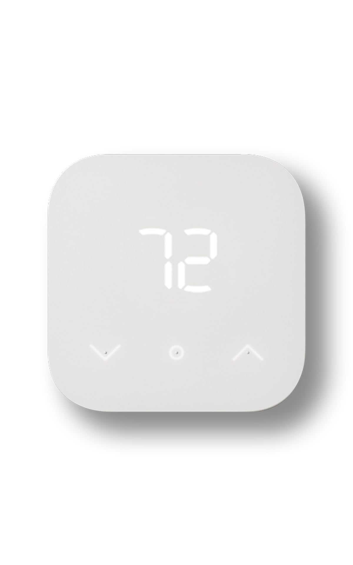 Amazon Smart Thermostat, Save money and energy, Works with Alexa - Amazon Official Product View 2