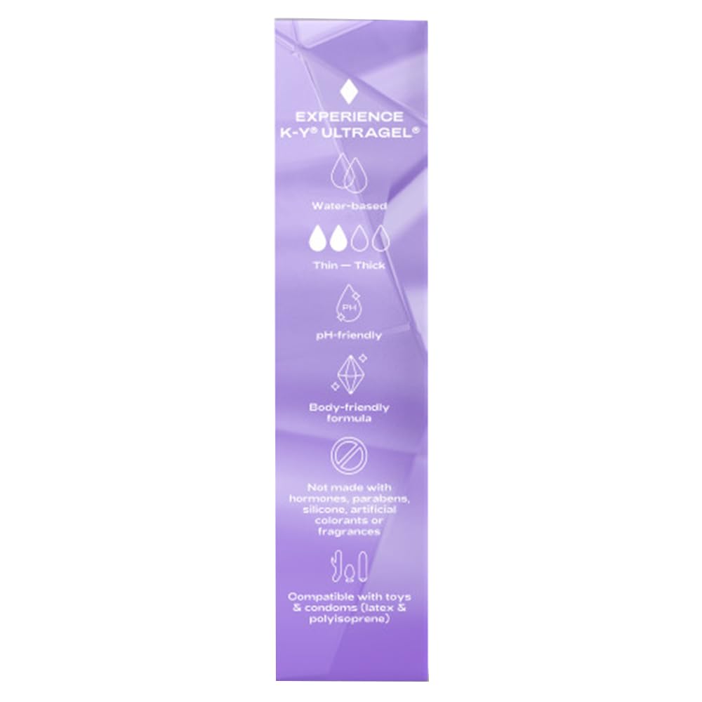 K Y Ultragel Premium Water Based Body Friendly Formula - K-Y Official Imagery - 6