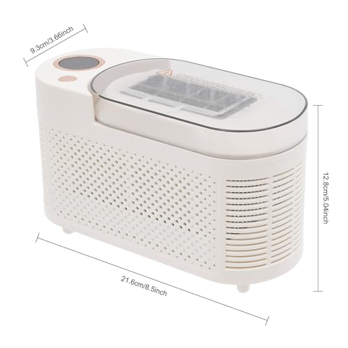 Small Countertop Ice Maker for RV, 12V Portable Ice Machine, 8 - Product Imagery