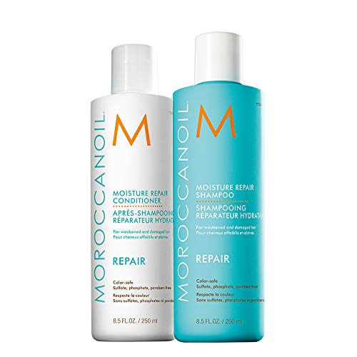Elefair Tech Moroccanoil Moisture Repair Shampoo and Conditioner Bundle - Elefair Tech Official Product View 1