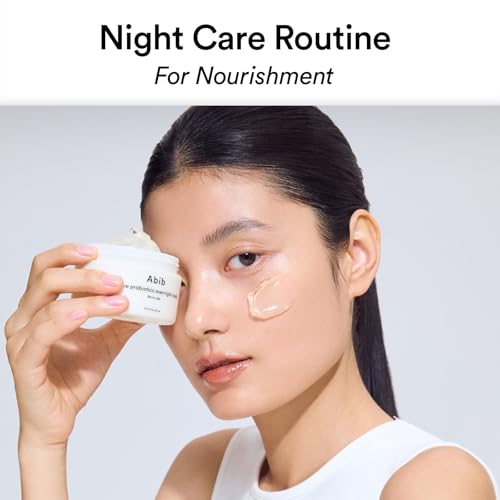 Abib Rice Probiotics Overnight Face Mask Barrier Jelly 2.7 fl oz - Product Imagery