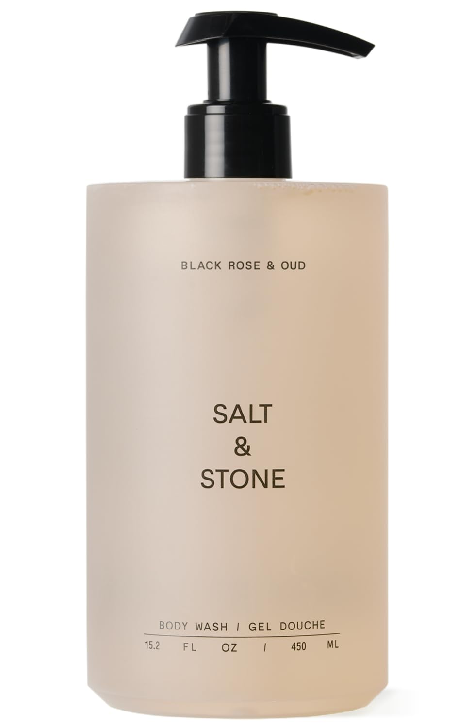 Salt Stone Body Wash for Women Men Black Rose Oud 15 2 fl oz - Salt & Stone Official Imagery - 2