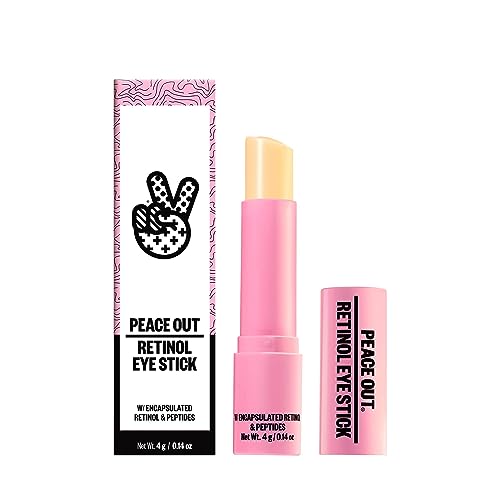 PEACE OUT Retinol Eye Stick Under Eye Treatment - PEACE OUT Official Imagery - 1