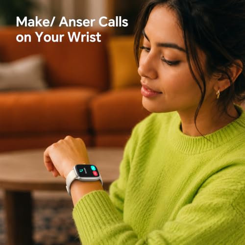 Quican Smart Watch for Women(Answer/Call), AMOLED Fitness Watch - Product Imagery