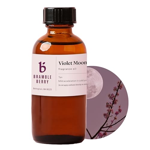 Bramble Berry Violet Moondance Fragrance Oil 2 oz | Elegant - Product Imagery