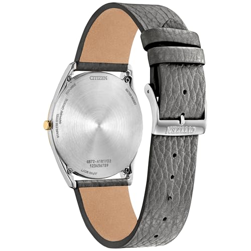 Citizen Unisex Eco-Drive Dress Classic Eco Watch - Product Imagery