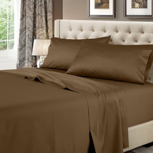 Royal Hotel Twin XL Sheets Set, 600 Thread Count Cotton, - Product Imagery