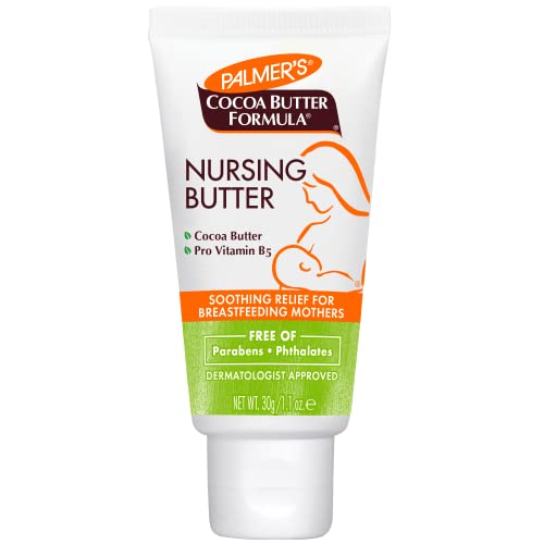 Palmer's Cocoa Butter Formula Nursing Butter for Breastfeeding - Product Imagery