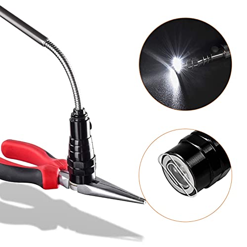 Magnetic Flashlight Gifts for Men Stocking Stuffers for Men - Product Imagery