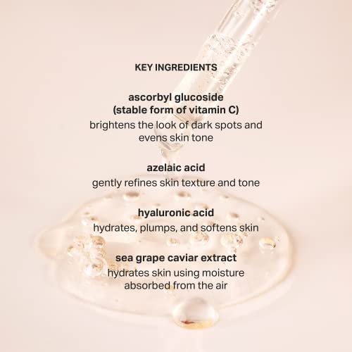 Cocokind Vitamin C Glow Serum, 1 Fl Oz - Product Imagery