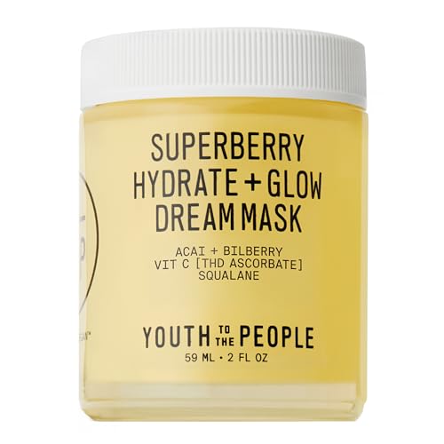 Youth To The People Superberry Dream Mask - Hydrate + Glow Face - Product Imagery