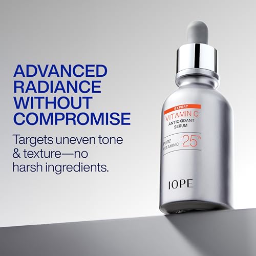 IOPE Expert Vitamin C 25% Antioxidant Serum - 25% Pure Vitamin C - Product Imagery