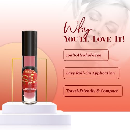 MOBETTER FRAGRANCE OILS Seriously It's a Passion Women perfume - Product Imagery