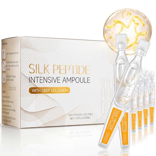Deep Collagen Silk Peptide Ampoule for Face Korean Anti - Eustofeyce Official Imagery - 1