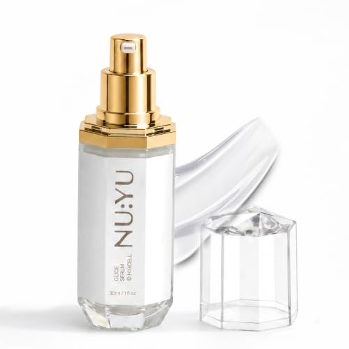Nu Yu Glide Facial Hair Minimizing Serum, Facial Hair Care for Women, - View 1