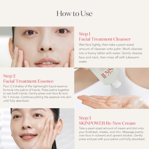 SK-II PITERA Youth Essentials Kit - Anti-Aging Skin Care Set (3 - Product Imagery