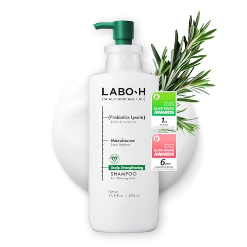 LABO H Scalp Strengthening Shampoo for Hair Growth Anti Loss - LABO-H Official Imagery - 1
