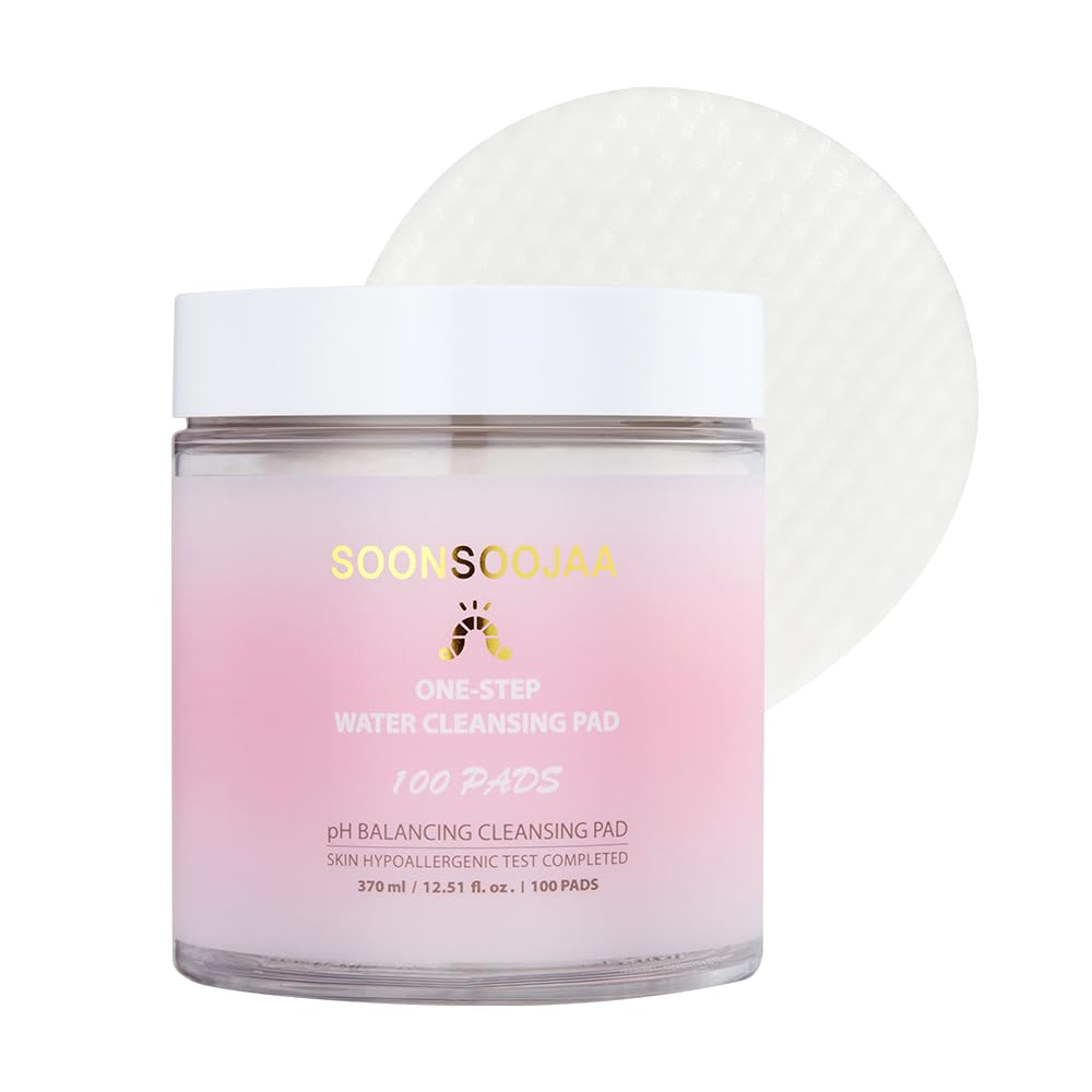 One Step Water Cleansing Pad pH Balancing Hypoallergenic No - Soonsoojaa Official Imagery - 2
