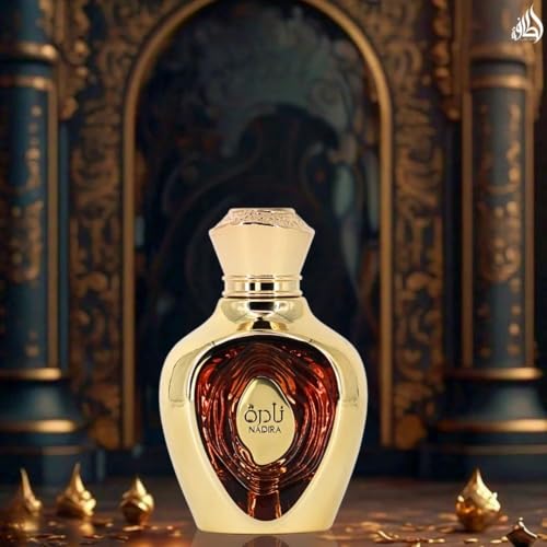 Lattafa Niche Emarati Nadira Eau de Parfum for Women - 100ml - Product Imagery