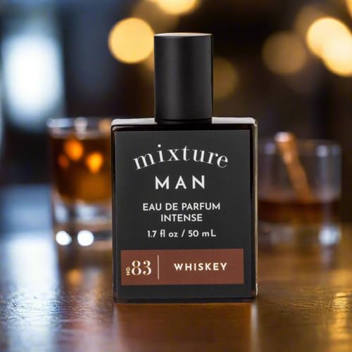 Mixture Man No. 83 Whisky Eau de Parfum Intense – Deep, Smoked - Product Imagery