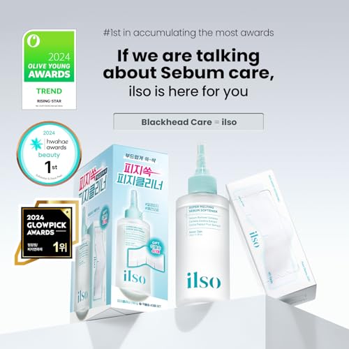 ILSO Melting Sebum Softener 5.29 fl oz, Sebaceous Filament Care - Product Imagery
