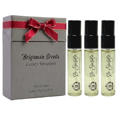 Tester Le Secrete Unisex Parfum 5ml Refillable Mini Perfume - - Product Imagery
