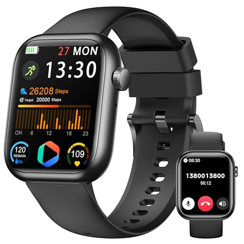 Smart Watch for Men Women(Answer/Make Call), 1.83" Fitness Watch - Product Imagery