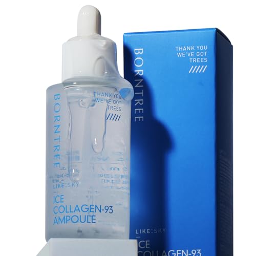 BORNTREE Like Sky Ice Marine Collagen 93 Ampoule 1 69 fl oz - BORNTREE Official Imagery - 1