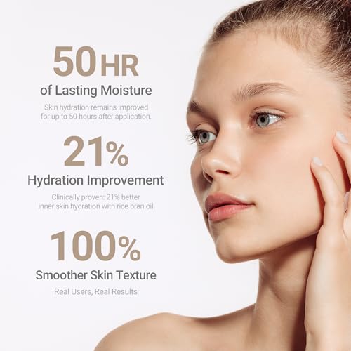 HAYEJIN RiceFila Oil Toner - Rice Bran Milky Face Toner Cream - Product Imagery