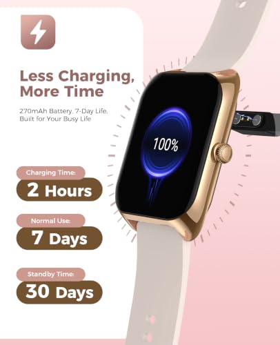 Smart Watch for Women Men (Answer/Make Call), 2.02" Smartwatches - Product Imagery
