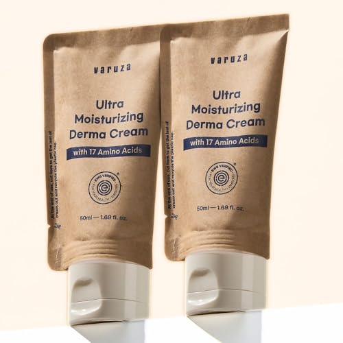 Ultra Moisturizing Derma Facial Cream with 17 Amino Acids - varuza Official Imagery - 1