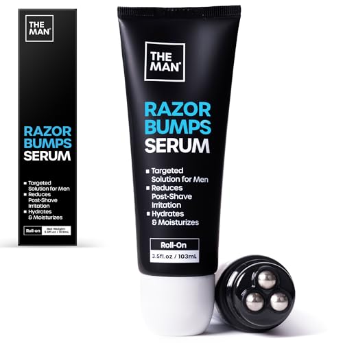 The Man Razor Bumps Serum - Vanibiss Official Imagery - 1