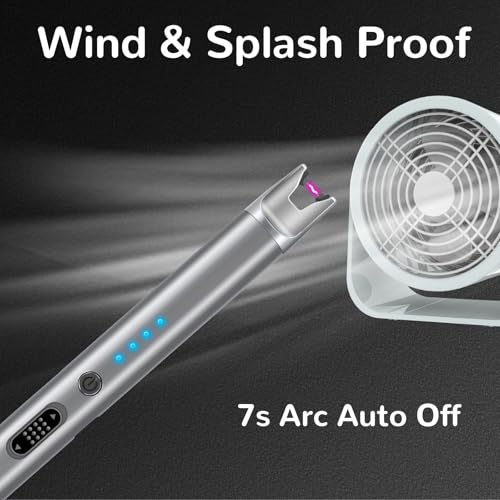 2 Pack Electric Candle Lighter USB Rechargeable Lighters - Product Imagery
